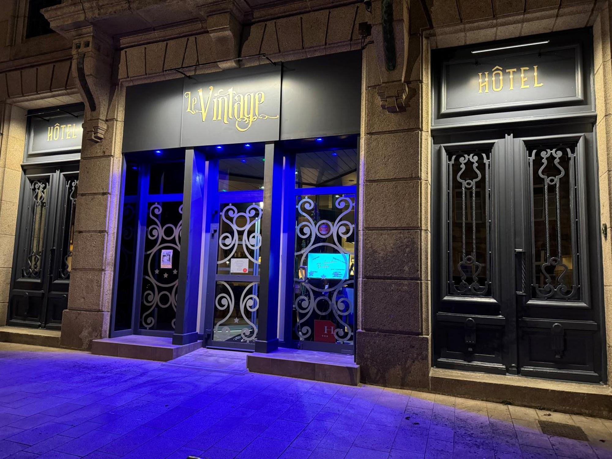 Hotel Vintage Quimperlé المظهر الخارجي الصورة